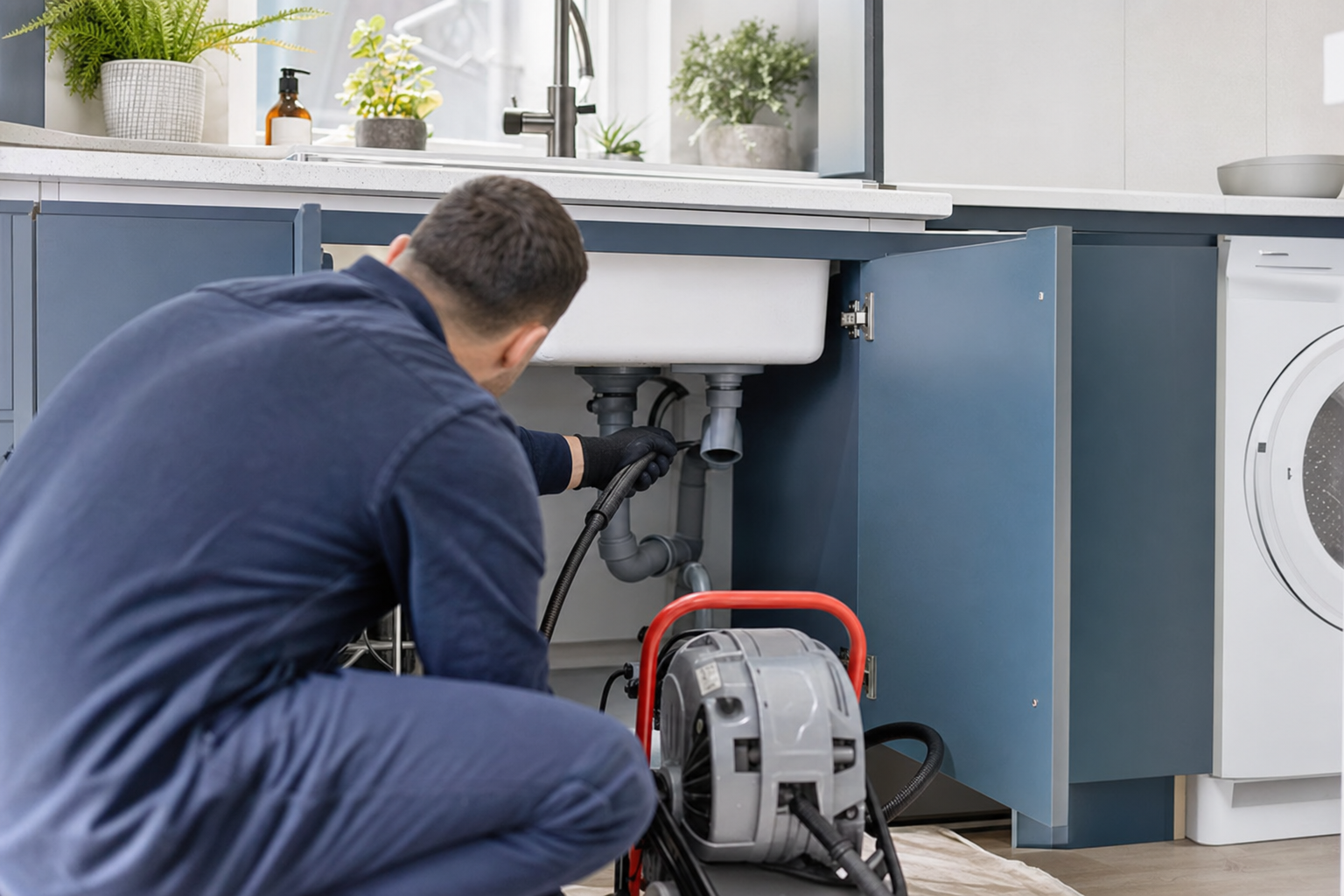 Blocked Drains Wandsworth service image