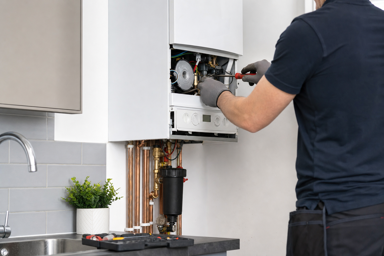 Boiler Installations Wandsworth service image