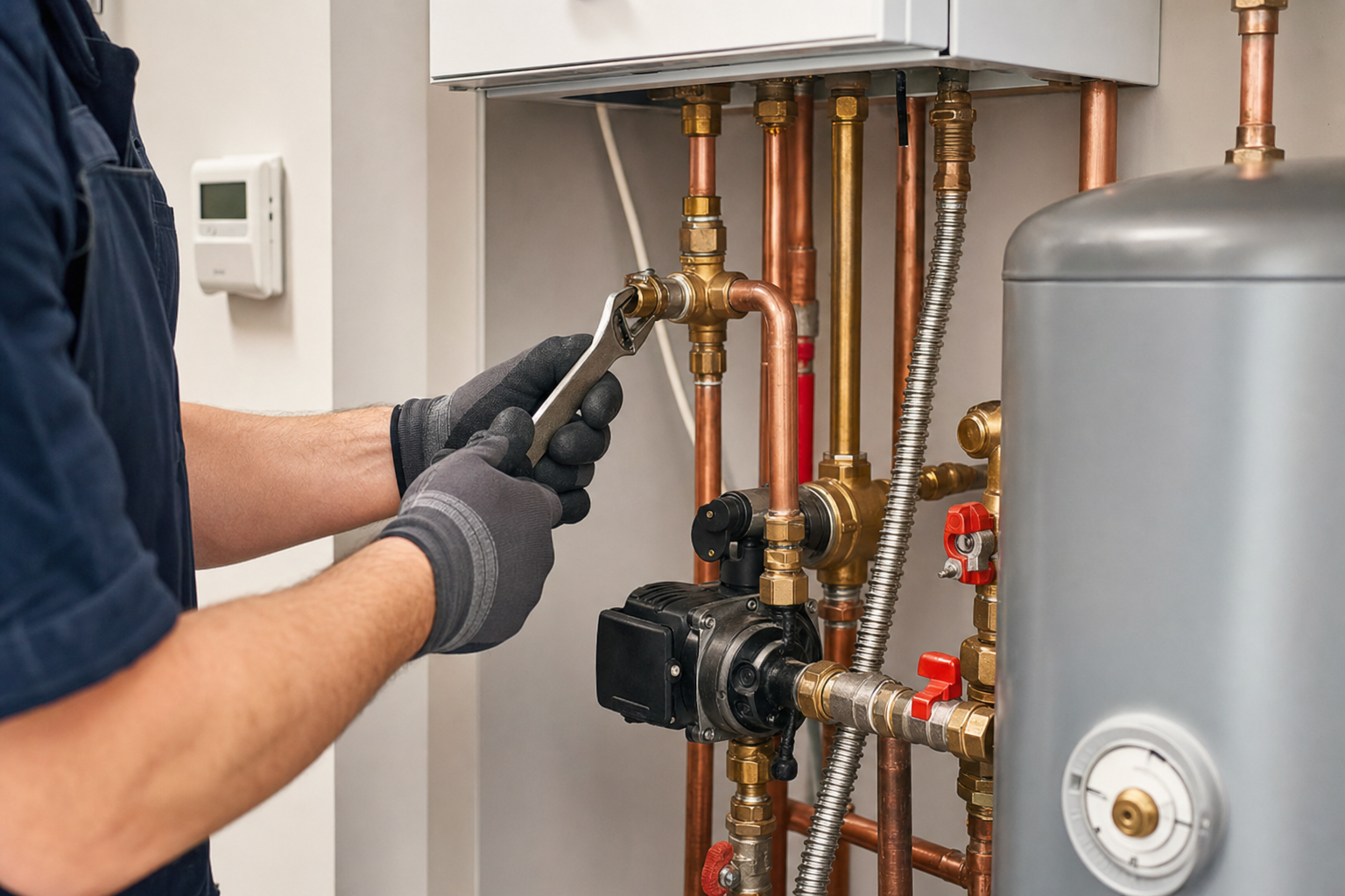 Commercial Plumbing and Gas Wandsworth service image