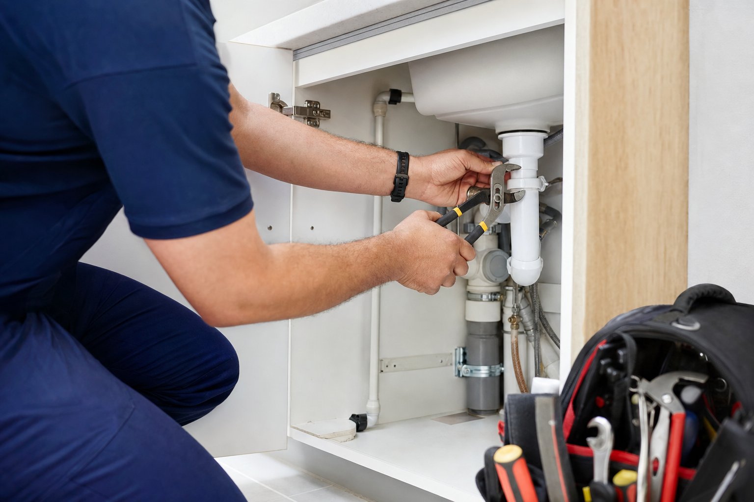 Emergency Plumbing Wandsworth service image
