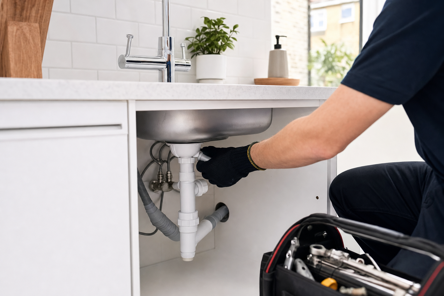Kitchen Plumbing Wandsworth service image