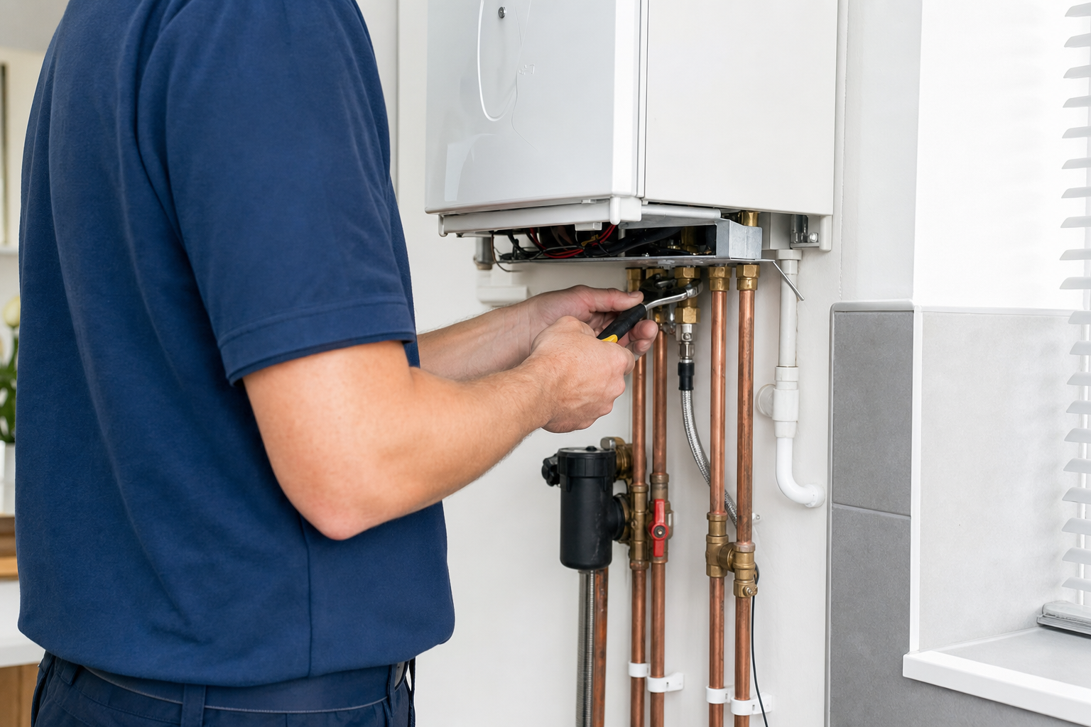 Gaswise Experts - Plumber in Wandsworth service image