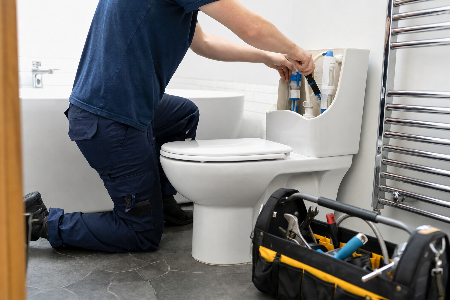 Toilet Plumbing Wandsworth service image