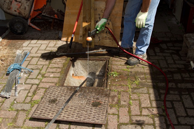 Drain repair work in Wandsworth