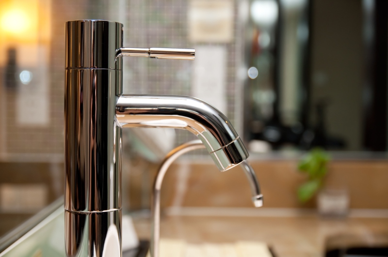 Leaking tap being repaired in Wandsworth